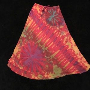 🌸Tye Dye skirt